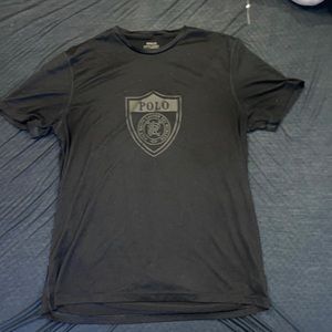 Polo drifit shirt mens large